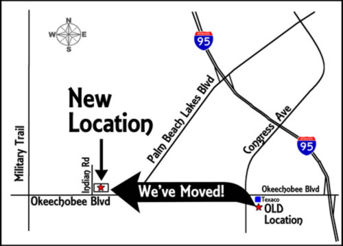Map to the Store